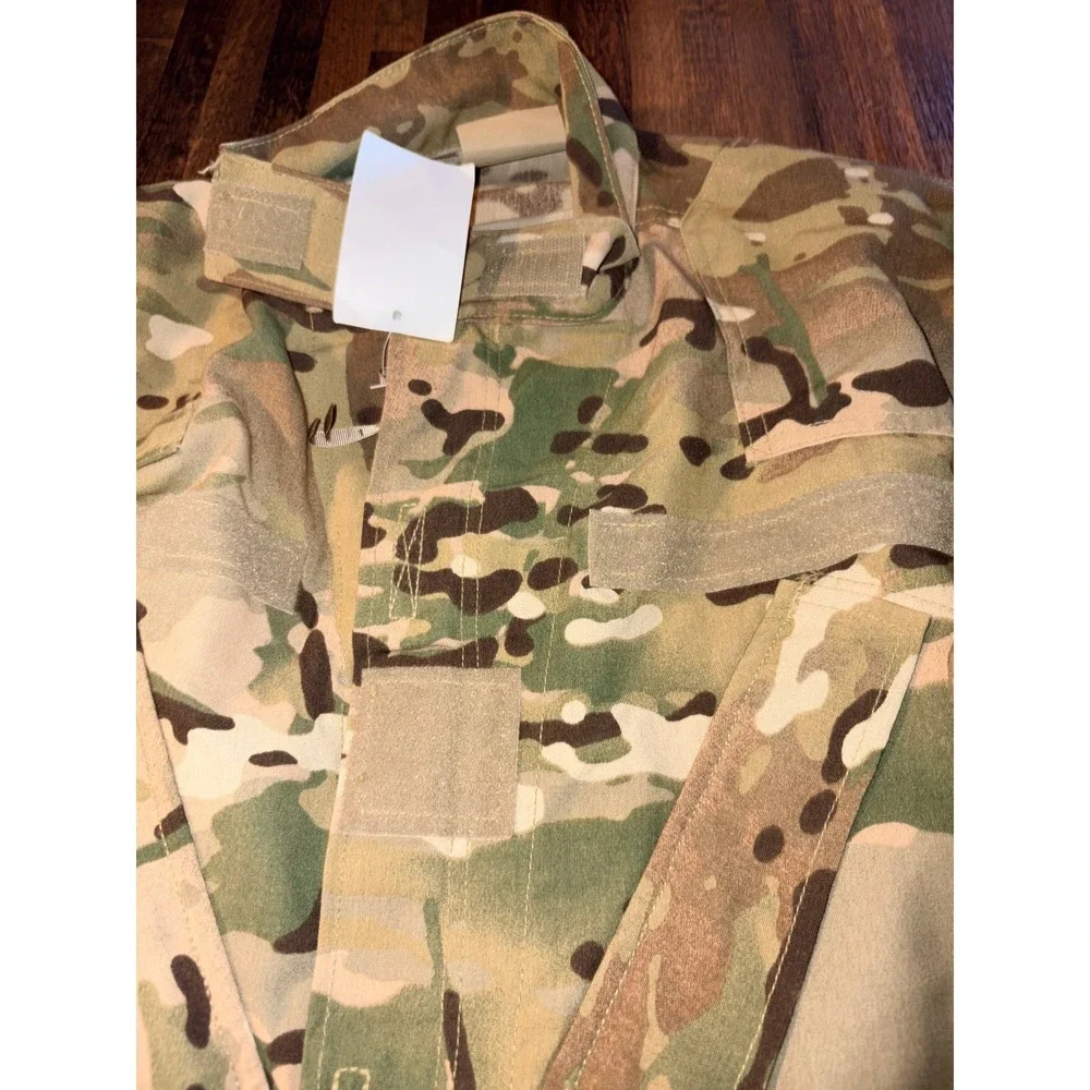 US Army OCP Multicam ACU Field Coat Jacket Small Regular 8415-01-583-9202